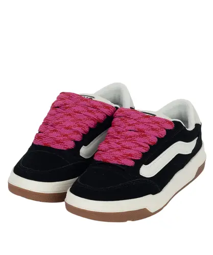 Tênis Vans Hylane Oversized Lace Black