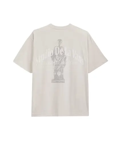Camiseta Vans Studio SS Taupe Mist