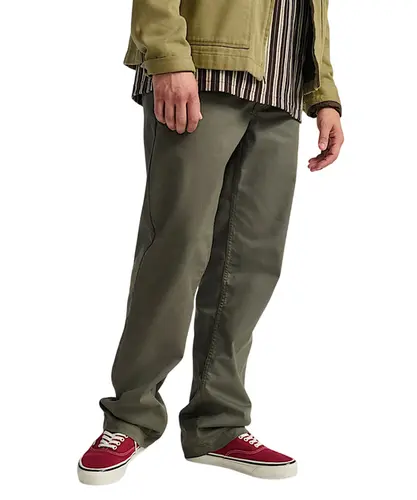 Calça Vans Authentic Chino Relaxed Grape Leaf