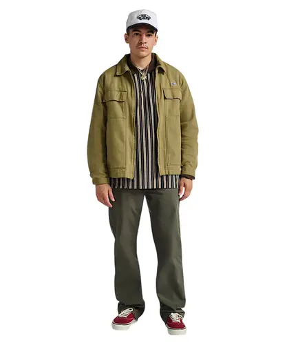Calça Vans Authentic Chino Relaxed Grape Leaf - Calça Vans