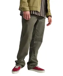 Calça Vans Authentic Chino Relaxed Grape Leaf