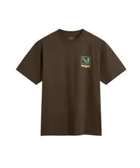 Camiseta Vans Art Production SS Coal Brown