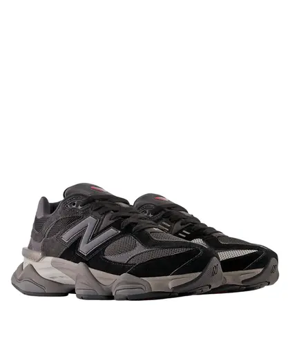 Tênis New Balance 9060 Preto e Taupe