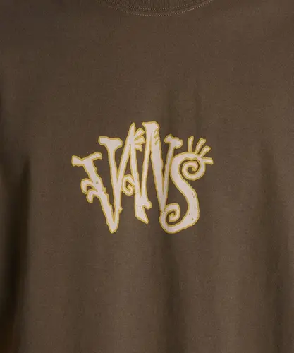 Camiseta Vans Bromeo SS Coal Brown