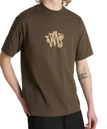 Camiseta Vans Bromeo SS Coal Brown