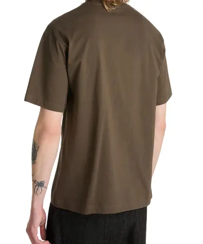 Camiseta Vans Bromeo SS Coal Brown
