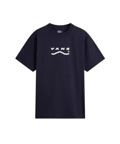Camiseta Vans Determined SS Navy White