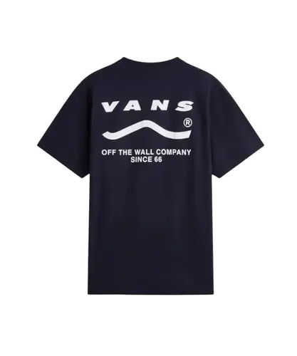 Camiseta Vans Determined SS Navy White