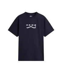 Camiseta Vans Determined SS Navy White