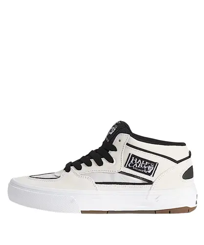 Tênis Vans Skate Half Cab Wafflecup White Black