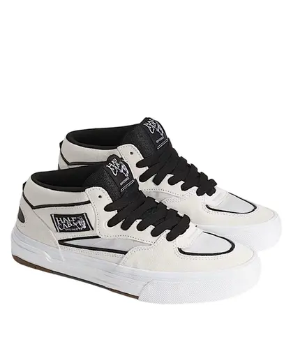 Tênis Vans Skate Half Cab Wafflecup White Black - Tênis Vans Skate