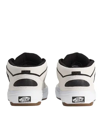 Tênis Vans Skate Half Cab Wafflecup White Black