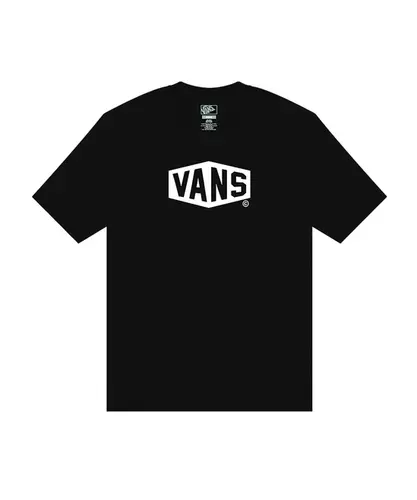 Camiseta Vans Hex SS Black White