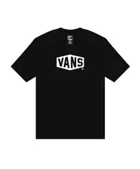 Camiseta Vans Hex SS Black White