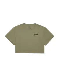 Camiseta Vans Classic Script Bay Leaf