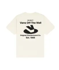 Camiseta Vans Elevated V SS Marshmallow