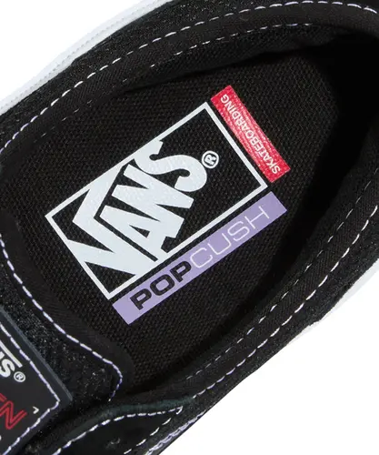 Tênis Vans Curren Caples Skate Cuarren Gum Black White