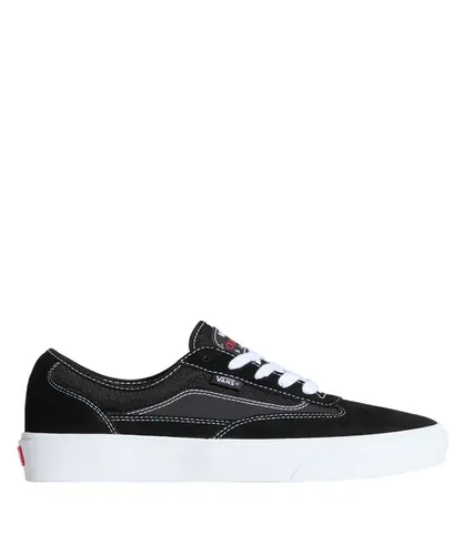 Tênis Vans Curren Caples Skate Cuarren Gum Black White
