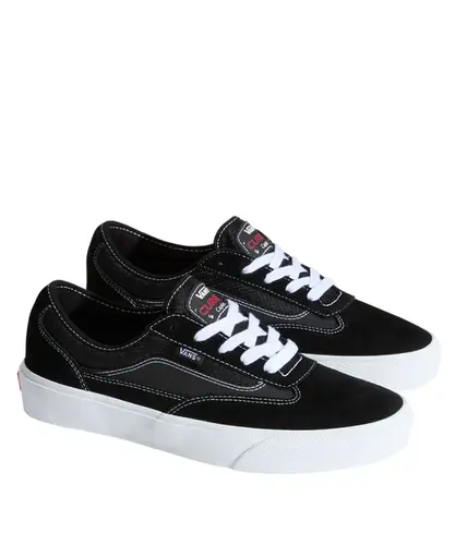 Tênis Vans Curren Caples Skate Cuarren Gum Black White