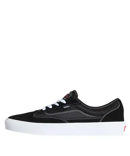 Tênis Vans Curren Caples Skate Cuarren Gum Black White