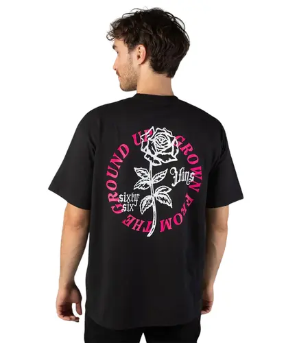 Camiseta Vans Grown From The Ground Up Black