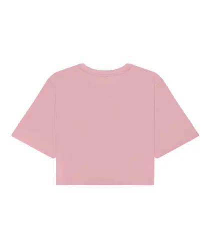 Camiseta Vans Flying V Crew Crop II Pink Dawn