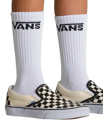 Meias Vans Classic Crew White