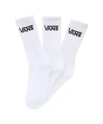 Meias Vans Classic Crew White