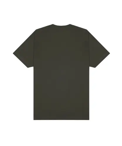 Camiseta Vans Basics Tee Coal Brown White