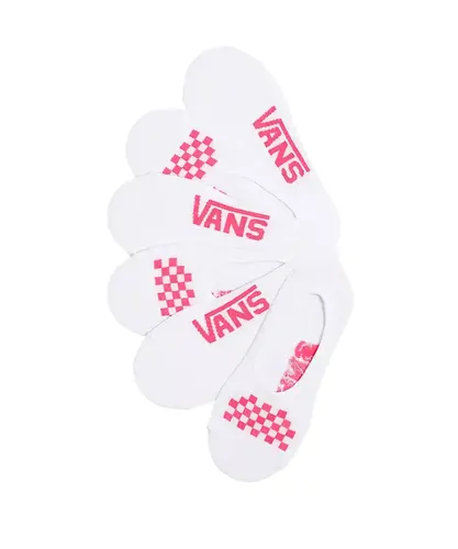 Kit Meia Vans Classic Canoodle White Wild Orchid