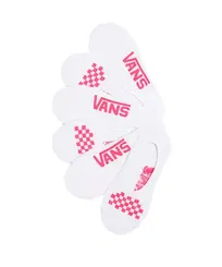 Kit Meia Vans Classic Canoodle White Wild Orchid
