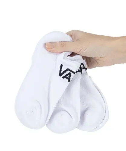 Kit Meia Vans Classic Kick White