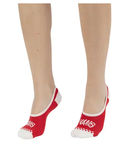 Meia Vans Fuego Canoodle Racing Red