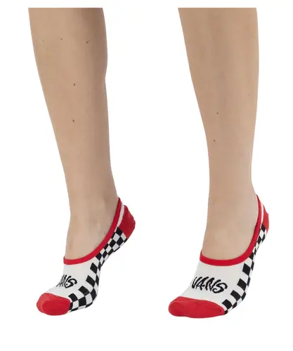 Meia Vans Fuego Canoodle Racing Red