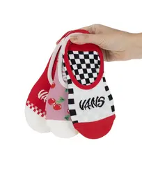 Meia Vans Fuego Canoodle Racing Red