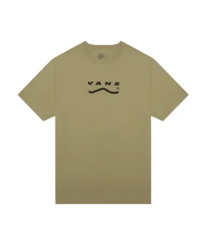 Camiseta Vans Determined SS Bay Leaf Black