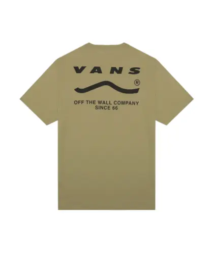 Camiseta Vans Determined SS Bay Leaf Black