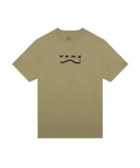 Camiseta Vans Determined SS Bay Leaf Black