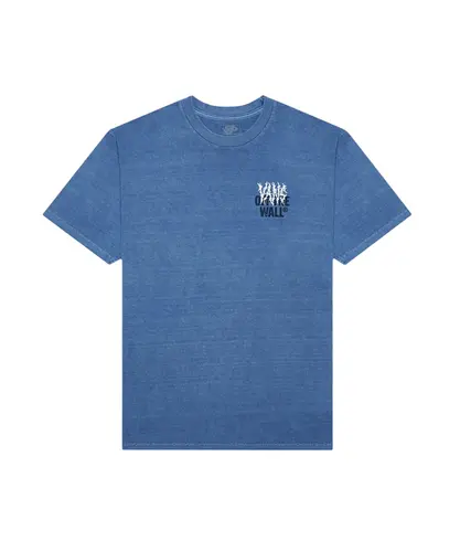 Camiseta Vans Metal Wall Wash SS Tranquil Blue