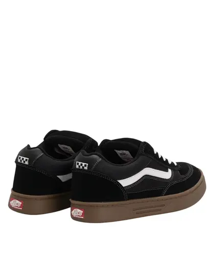 Tênis Vans Estazzo Gum Black White - Tênis Vans Estazzo Gum Black