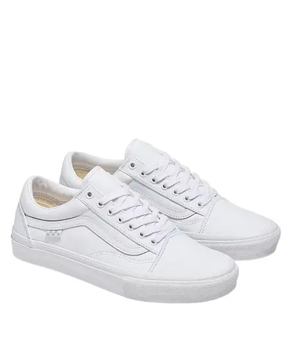 Tênis Vans Skate Old Skool True White