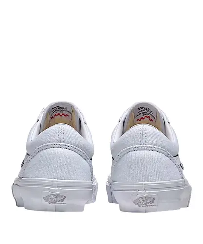 Tênis Vans Skate Old Skool True White