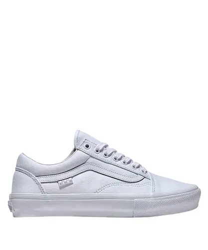 Tênis Vans Skate Old Skool True White