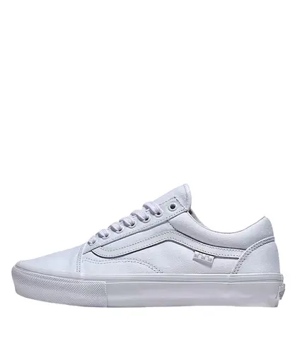 Tênis Vans Skate Old Skool True White