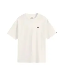 Camiseta Vans Core Basics Marshmallow Black
