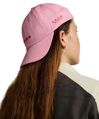 Boné Vans Check Side Curved Bill Jockey Pink Dawn