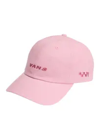Boné Vans Check Side Curved Bill Jockey Pink Dawn