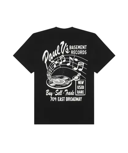 Camiseta Vans Paul Vs SS Black