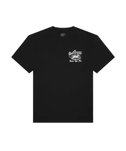 Camiseta Vans Paul Vs SS Black