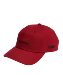 Boné Vans Check Side Curved Bill Jockey Bordeaux